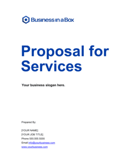Proposal for Services