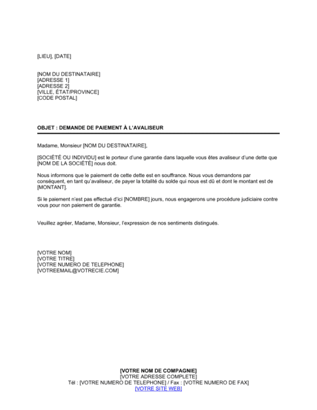 exemple de mail de transmission d un document