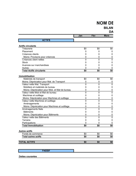 Bilan Mensuel Modeles Exemples Pdf Biztree Com