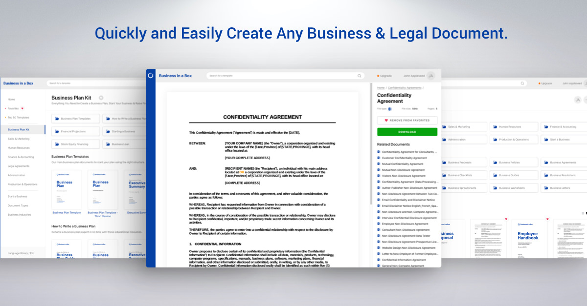 Business in a Box™ | Business Management Platform